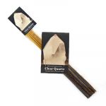 Clear Quartz Gemstone Incense Sticks