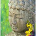 Buddha Greeting Card #2, with Music CD
