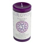 Crown Chakra Candle