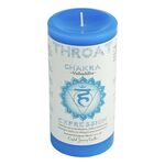 Throat Chakra Candle