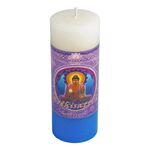 Freedom Mandala Candle