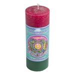 Happiness Mandala Candle