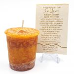 Confidence Reiki Charged Votive Candle