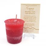 Courage Reiki Charged Votive Candle