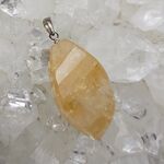 Citrine Nugget Pendant