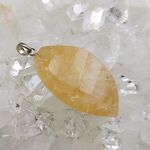 Citrine Nugget Pendant