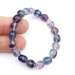 Fluorite Nugget Bracelet
