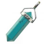 Turquoise Pointed Pendant