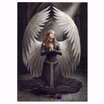 Prayer for the Fallen Card by Anne Stokes