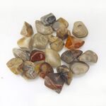 Small Crazy Lace Agate Crystals 1-1.5cm
