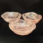 Rose Quartz Crystal Gem Bowl