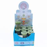 Heart Chakra Votive Candle by Crystal Journey