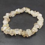 Rutilated Quartz Crystal Bracelet