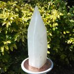 Very Large Selenite Crystal Points