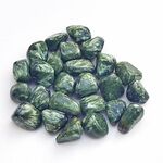 Seraphinite Tumble Stones