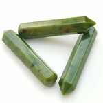 Nephrite Jade Massage Wand 10cm