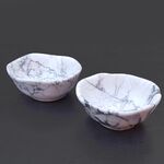 White Howlite Crystal Gem Bowl