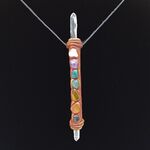 Crystal Wand Pendant