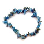 Blue Apatite Chip Bracelet Batch 2