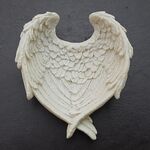 White Angel Wings Bowl 6.5cm x 7.5cm