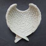 White Angel Wings Bowl 11cm x 6cm
