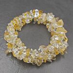Citrine Triple Chip Bracelet