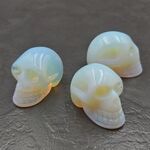 Opalite Crystal Skulls 4cm