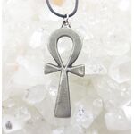 Ankh Pewter Pendant