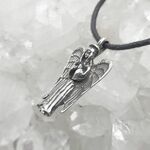 Angel of Wisdom Pewter Pendant
