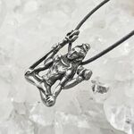 Lord Shiva Pewter Pendant