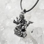 Ganesh Pewter Pendant