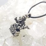 Ganesh Pewter Pendant