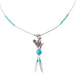 Sterling Silver Eagle Necklace