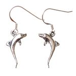 Dolphin Sterling Silver Earrings