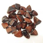 Small Red Tiger Eye Tumble Stones Size 1-1.5cm