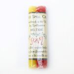 Beltane Sabbat Natural Beeswax Candles