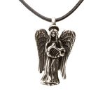 Angel of Harmony Pewter Pendant