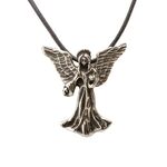 Angel of Peace Pewter Pendant
