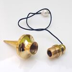 Chambered Spindle Brass