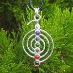 Chakra Choku Rei II Pendant SP