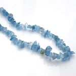 Aquamarine Chip Necklace