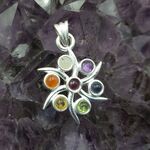Spinning Star Chakra Pendant SP