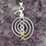 Chakra Choku Rei II Pendant SP