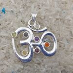 Ohm Chakra Pendant SP