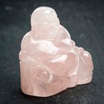 Rose Quartz Buddha 5.2cm No2