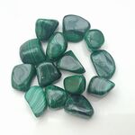 Small Malachite Tumble Stones 1.5-2cm