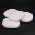 Pink Aragonite Palm Stones