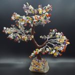 Rainbow Crystal Bonsai Gem Tree 500 Petal