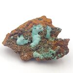 Blue Hemimorphite Specimen #11