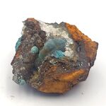 Blue Hemimorphite Specimen #12